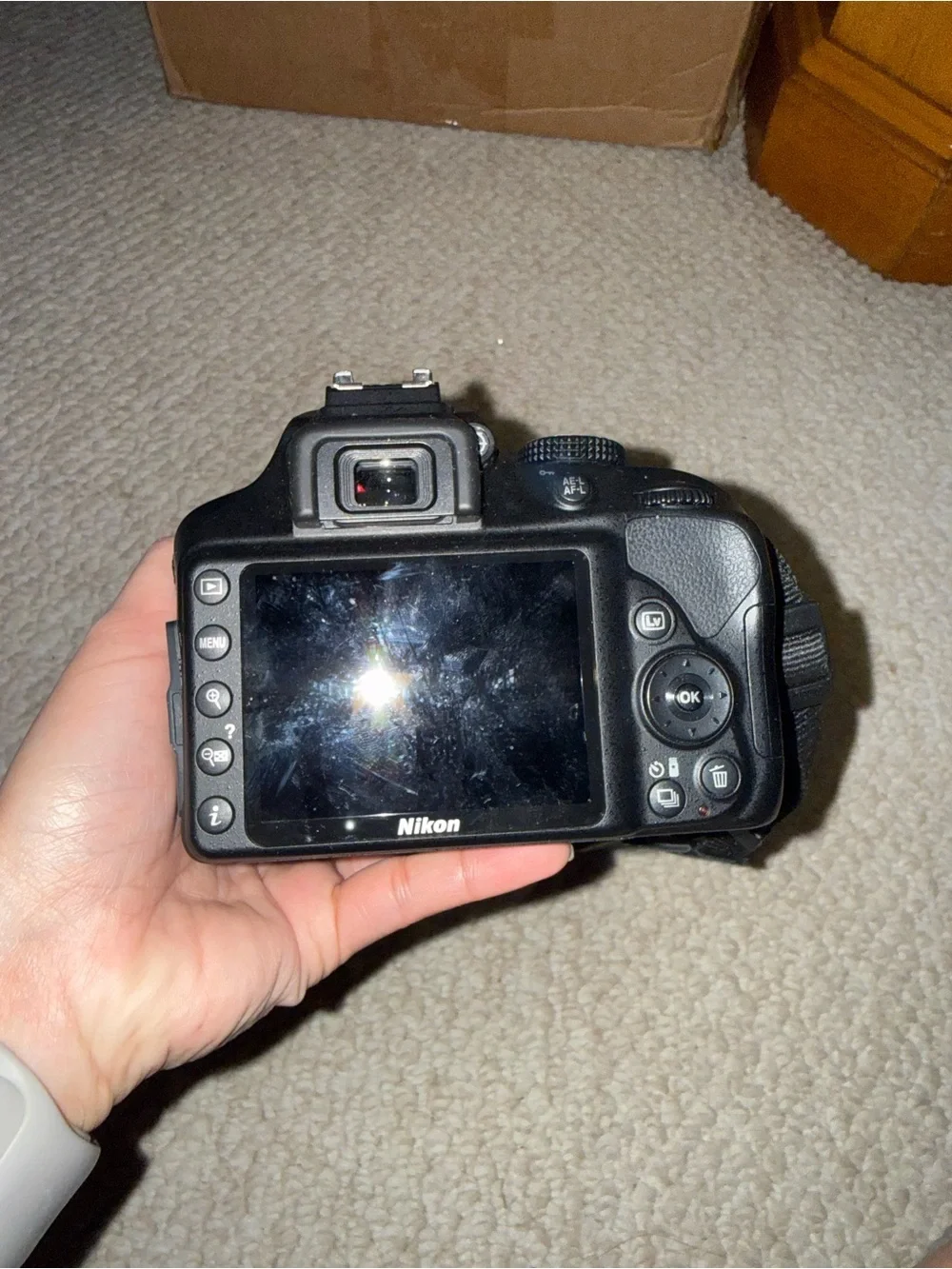 Nikon Digital SLR Camera in Black